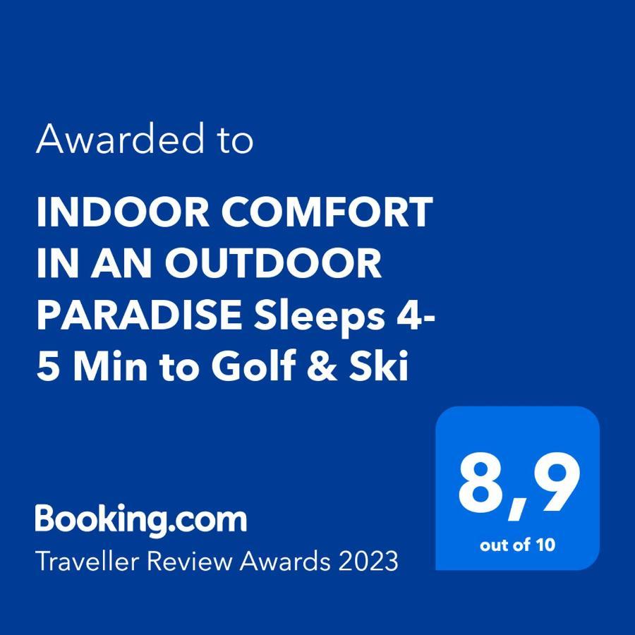 Indoor Comfort In An Outdoor Paradise Sleeps 4- 5 Min To Golf & Ski Διαμέρισμα Kimberley Εξωτερικό φωτογραφία